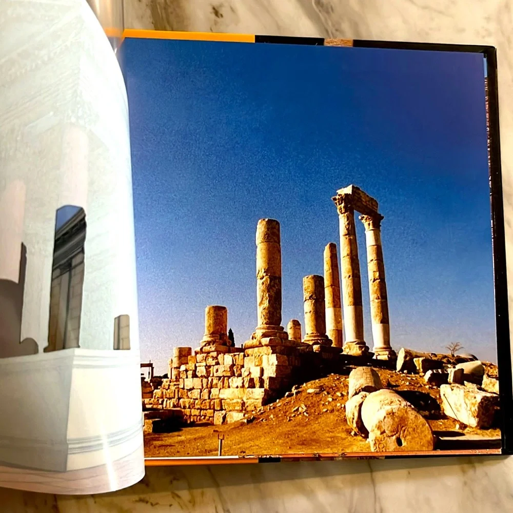 Jordan: Past and Present Spiral-Bound Hardcover With Clear Overlays Then & Now - Picture 12 of 12